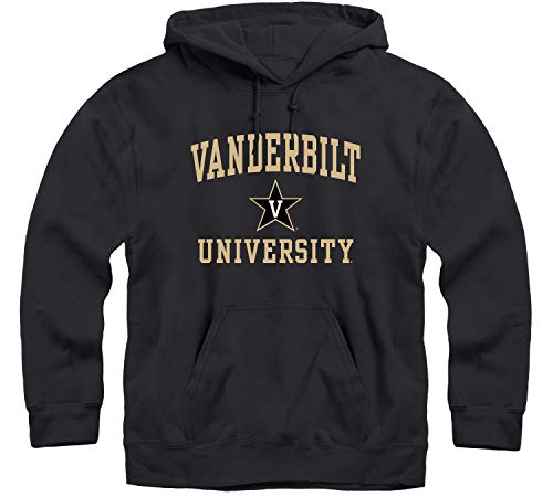 Barnesmith Vanderbilt University Commodores Hooded Sweatshirt Heritage Black Small