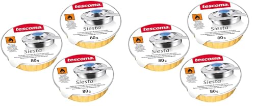 Tescoma GrandChef Pasta Combustibile per Fonduta, Set 3 Pezzi, 3 unità (Confezione da 2)