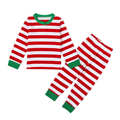 Generisch Kinder Junge Mädchen Schlafanzug Set Baumwolle Langarm...