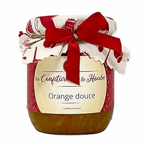 LES CONFITURES DE LA HOUBE Zoetoranje jam niet bitter