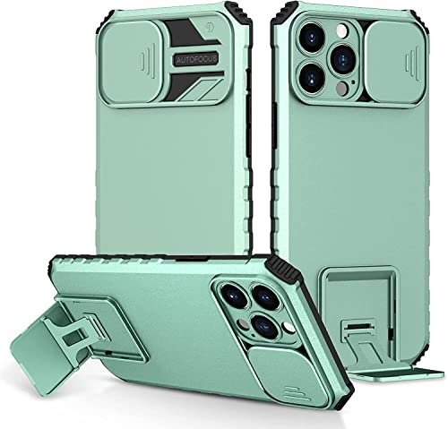 Coque iPhone 13 solide antichoc béquille de support intégrée