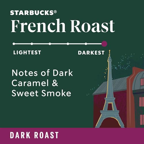Image of Starbucks French Roast Ground Coffee, 5 Pounds
