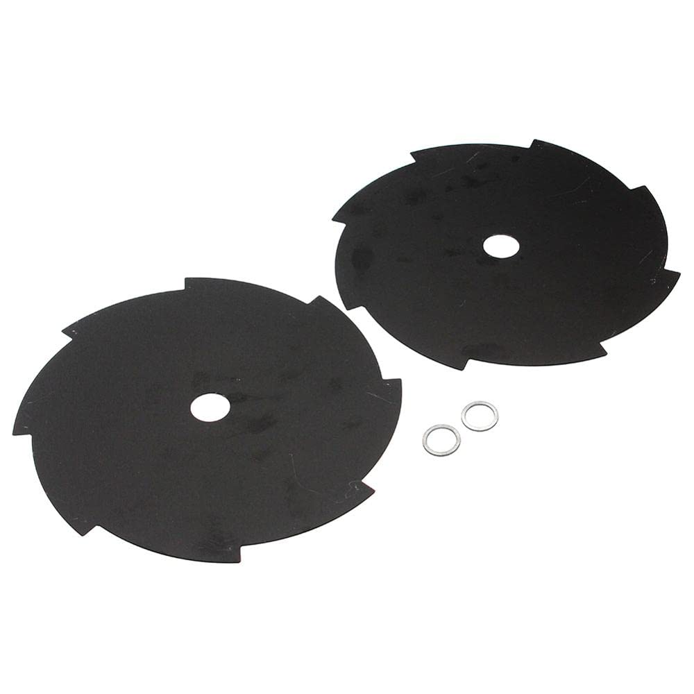 Cuchilla de desbrozadora 8 Dientes 10" para Stihl para Husqvarna para Echo para Ryobi Homelite para Troy-Bilt para Bolens para Yard Man para MTD para Oleo-Mac para Efco para Shindaiwa