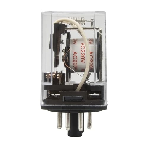 Relé electromagnético JTX-2C de 220V interruptor de control industrial de dos circuitos 3