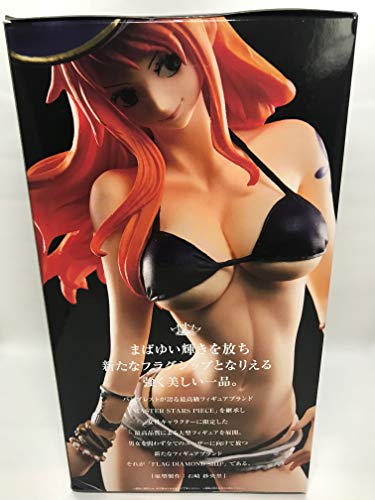 Banpresto One Piece Flag Diamond Ship Nami Action Figure #TOP4
