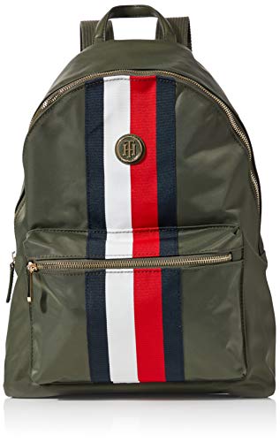 Tommy Hilfiger POPPY BACKPACK CORPMujerBolsos bandoleraVerde  Grape Leaf  13x40x31 centimeters