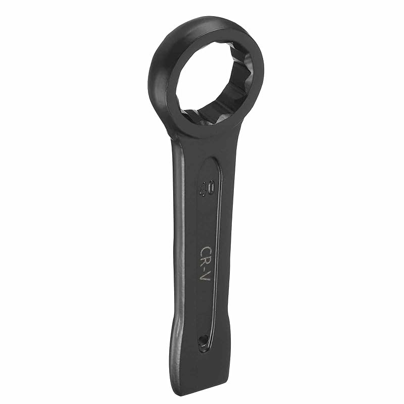 Chave Estrela de Bater 40 mm HARFINGTON em Aço CR-V, 12 Pontos, Cabeça Plana, 1 unidade