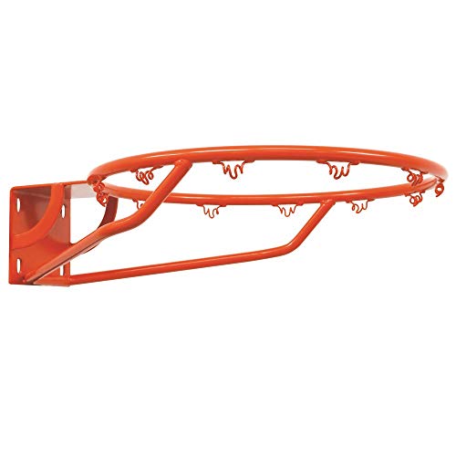 BWA Sports - Cercle de Basket Fixe 4 Renforts, Tube Plein diamètre 18mm.