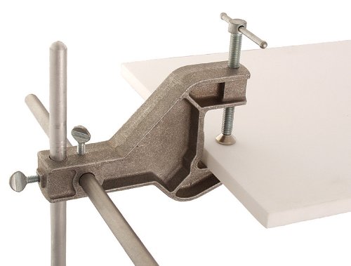 Image of Talboys 916185 Labjaws Aluminum Bench Clamp, 7.75" Length
