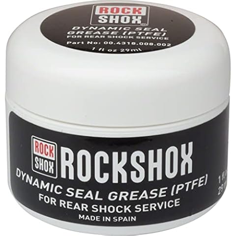 Rock Shox Dynamic Seal Grease - Black, 1 oz Cover