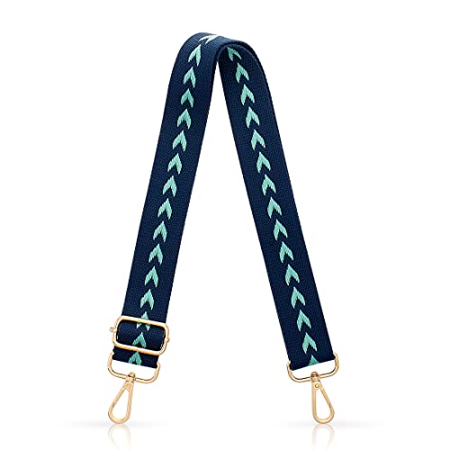 Image of Adjustable Handbag Strap Wide Purse Strap Replacement Shoulder Crossbody Bag Strap