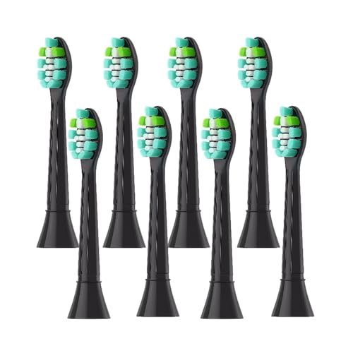 �d�����u���V�����p�u���V�w??�b�h�B��?�i Philips HX3250A/HX3260/HX3610/HX3650/HX6013/HX6024/HX6032/HX6073(Black C-092 x8)