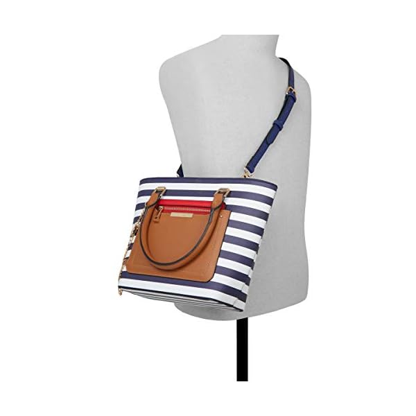 ALDO-Womens-Perimma-Totes-Bag ALDO Women's Perimma Tote Bag, Navy Multi
