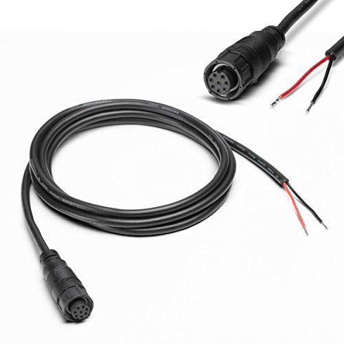 Cable de alimentación Humminbird 720085-1 Pc12 estándar en color negro