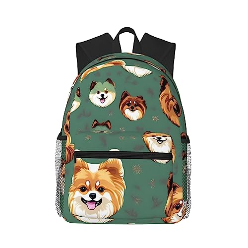Sac à dos universitaire pour transporter vos cours sans fatigue, noir avec poches