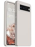 OTOFLY Designed for Pixel 7 Case, Silicone Shockproof Slim Thin Phone Case for Google Pixel 7 6.3 inch (Stone)