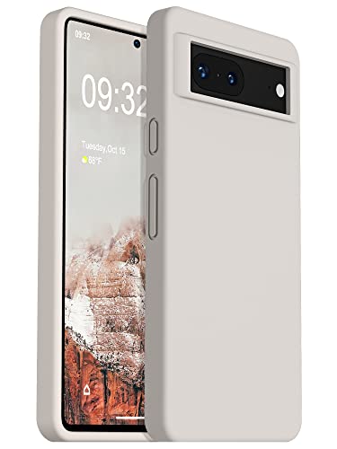 Coque Pixel 7 OTOFLY en silicone pierre antichoc pour écran 6,3 pouces