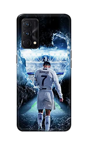 Image of Printed Hard Back Cover Case for Realme GT Master Edition 5G Back Cover (Footbal Legend) -702