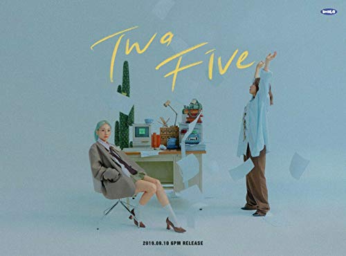 BOLBBALGAN4 Two Five coffret CD complet avec poster, le cadeau K-pop parfait - 4