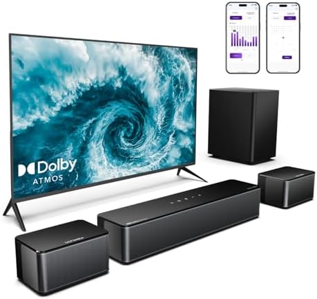 ULTIMEA Poseidon D60 5.1 Soundbar