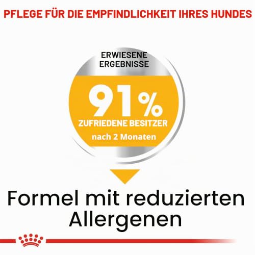Royal Canin Dermacomfort Mini | 1 kg | Alleinfuttermittel für kleine Hunde | Mit Omega-3- & 6-Fettsäuren – Ansicht 6