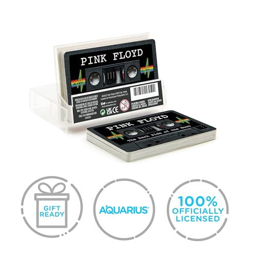Baraja de Cartas Pink Floyd DSOM Cassette miniatura 7