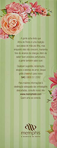 Memphis Colônia Feminina 120 Ml Tradicional Unit Alma De Flores