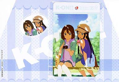 Amazon.co.jp: けいおん!! メタリックプレート4 No.7 唯＆澪 単品