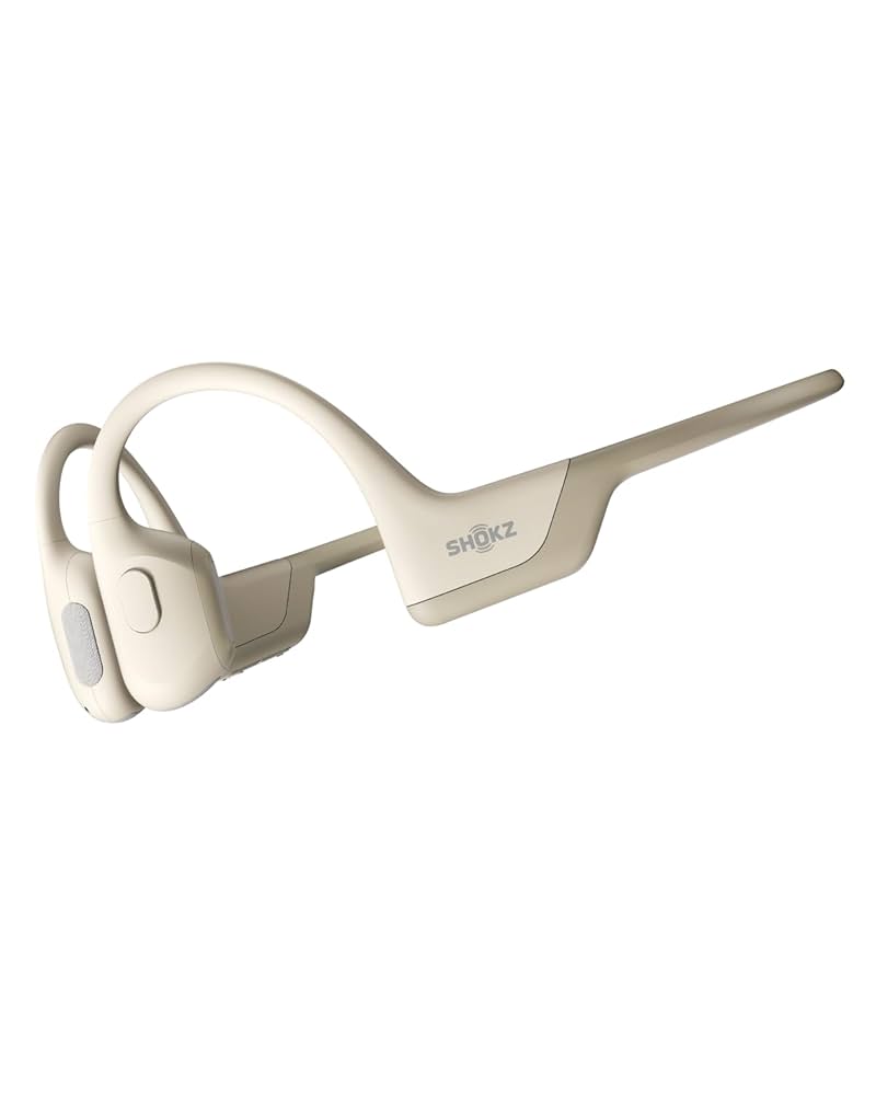 SHOKZ OPENRUN PRO ベージュ Amazon.com: SHOKZ OpenRun Pro - Open-Ear Bluetooth Bone