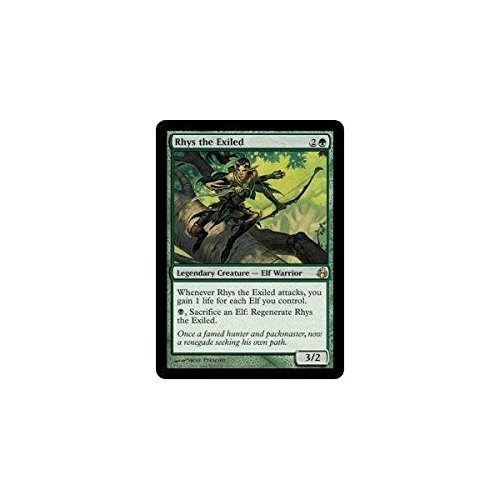 Magic: the Gathering - Rhys The Exiled - Morningtide