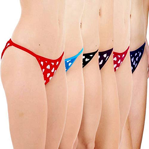 Image of Fashion Comfortz Women Cotton Panties Color May Vary