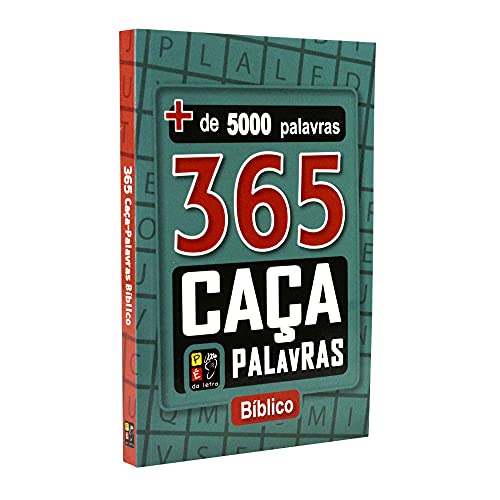 Kit 3 Livros | 365 Caça Palavras - Pé da Letra