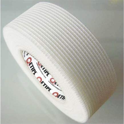 JAGDIV Dry Wall Tape, Fiber Mesh Crack Patch, Wall Repair Tape (48mmX50mtr) 1 Roll