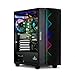 YEYIAN Shoge Gaming Computer - Intel 11th i5 11400F 4.4 GHz, GeForce RTX 3060 Ti Gaming PC Desktop, 512GB NVMe SSD, 16GB DDR4 3200MHz RAM, Stock Fan, Win 11 Home, WiFi 6, 650W PSU