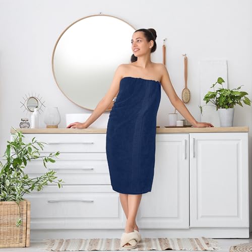 Utopia Towels UT0645 Luxurious Jumbo Bath Sheet 2 Piece - 600 Gsm (35X70 Inches) 100% Ring Spun Cotton - Highly Absorbent And Quick Dry Extra Large Bath Towel thumb #6