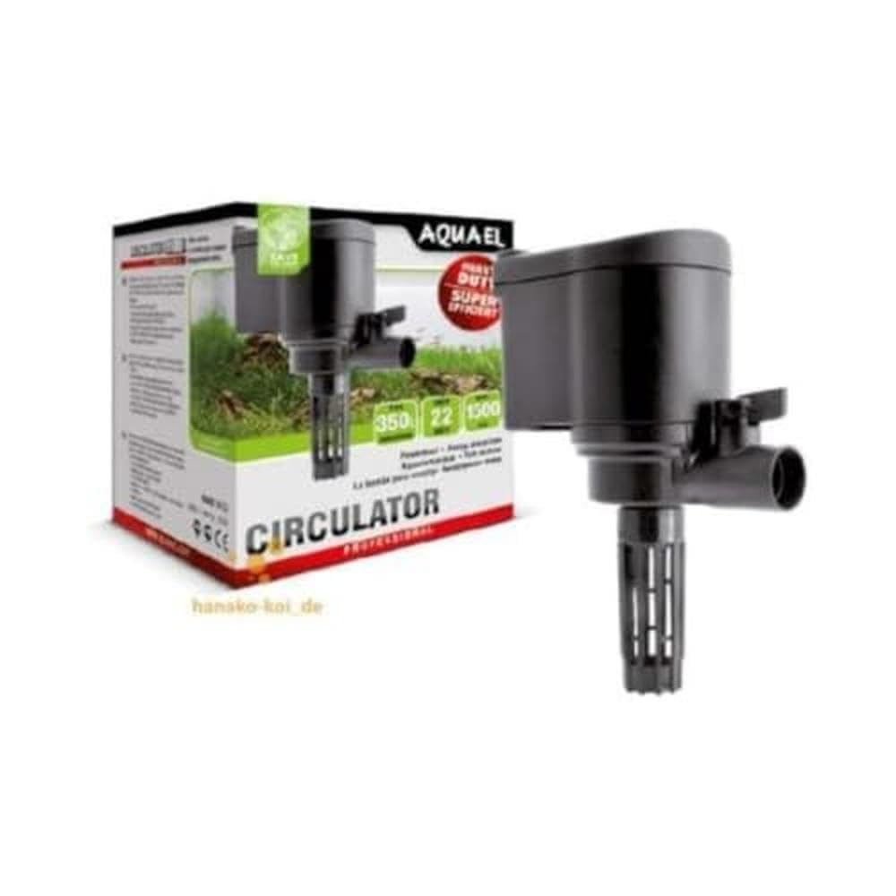 Aquael Pumpe Circulator 2000 N v2 Schwarz