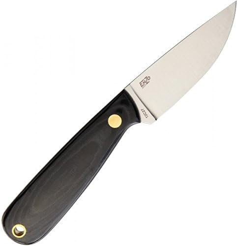 Enzo Necker 70 Black Micarta BRI9803