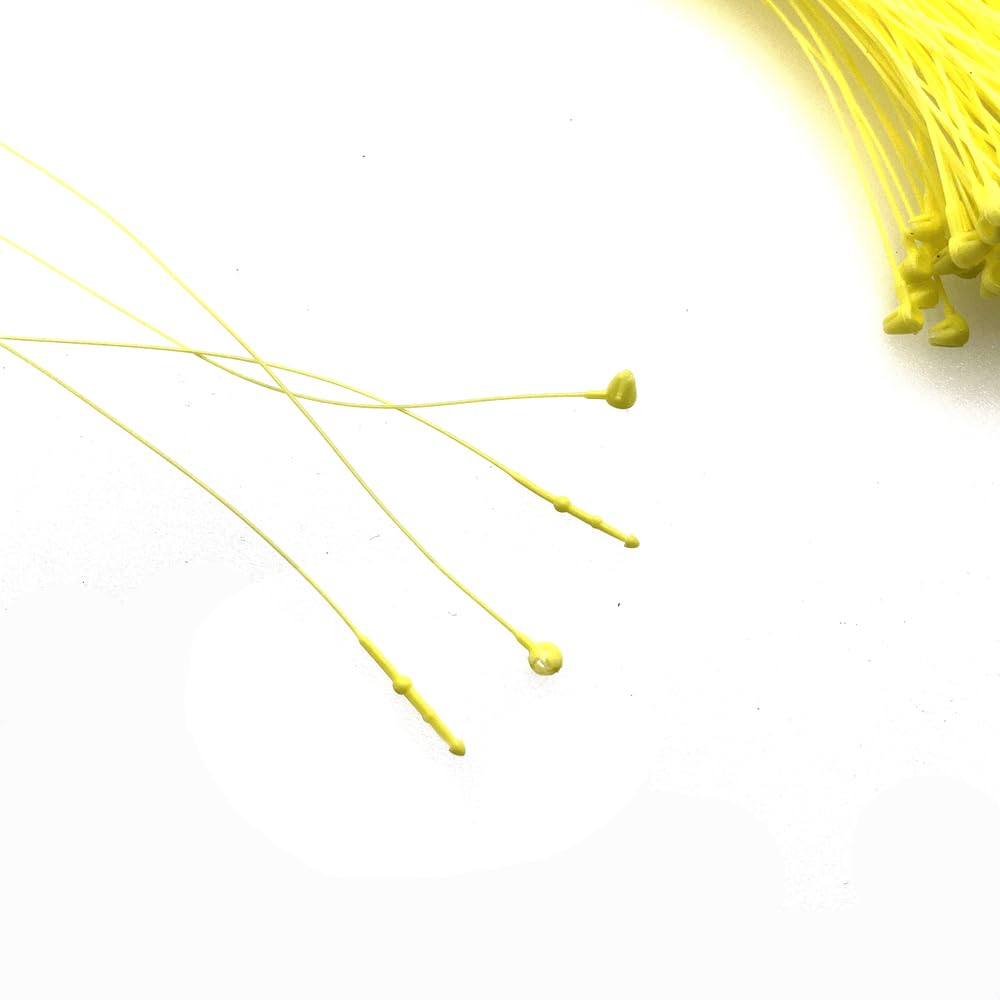 1000 Pcs/Pack Colorful Plastic Snap Lock 5