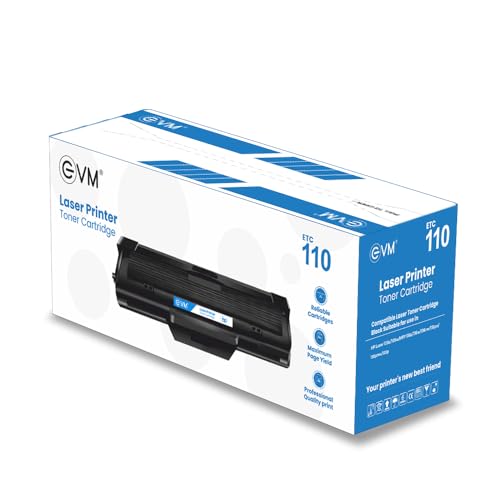 Image of EVM Compatible Toner for HP Laser 103a /108a /108w /MFP 131a /133pn /135a /135w /136nw /137fnw /138pnw - 1000 Pages | High Density | 1 Year Warranty