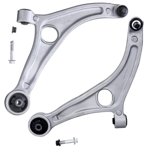 Image of Detroit Axle - 8pc Front End Kit for 2014-2015 Kia Optima [2.4L GAS] 2 Lower Control Arms with Ball Joints Assembly 4 Inner Outer Tie Rods 2 Sway Bars Replacement