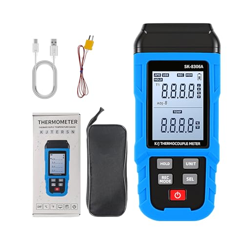 Thermomètre thermocouple de type K J Eujgoov pour le contrôle thermique en laboratoire et atelier