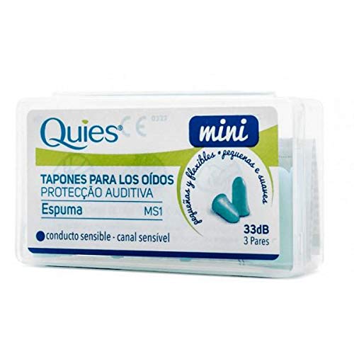 Actibios Tapones Espuma Mini 6Ud. Quies 1 Unidad 250 g