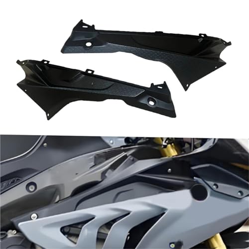 Ailettes de carénage pour BMW S1000R 2009-2014 pour la conduite sur piste