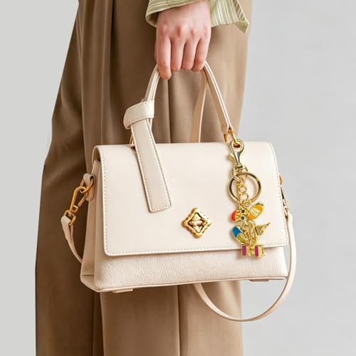 Image of Bag Charm KeyChain - Purse Wallet Chain & Charms Accessories for Handbags- Stocking Stuffers Gifts for Women Girls