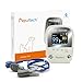 2 Probe Sensor Included -Pepultech Pulse Oximeter for Dogs,Veterinary Blood Oxygen Saturation and Pulse Rate Monitor,Handheld Bluetooth Veterinarian SpO2 Monitor,Accurate Results & Easy to Use