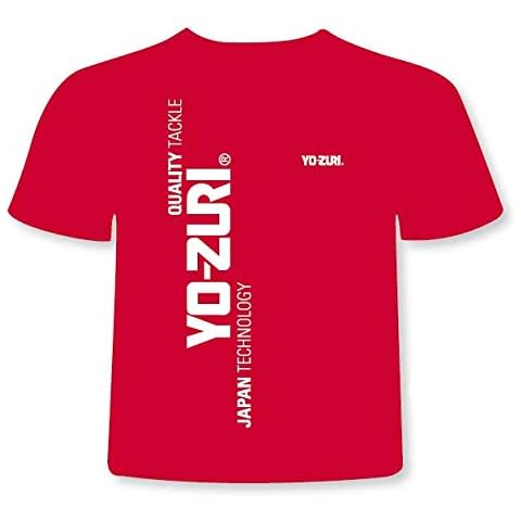 YO-ZURI T Shirt M Red Cover