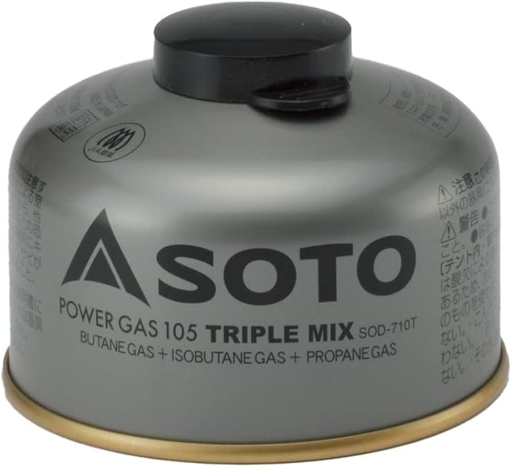 Amazon | ソト(SOTO) 日本製 OD缶 アウトドア パワーガス105