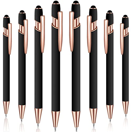 Bolígrafo de tinta negra para pantallas táctiles, ideal para estudiar y diseñar en tableta