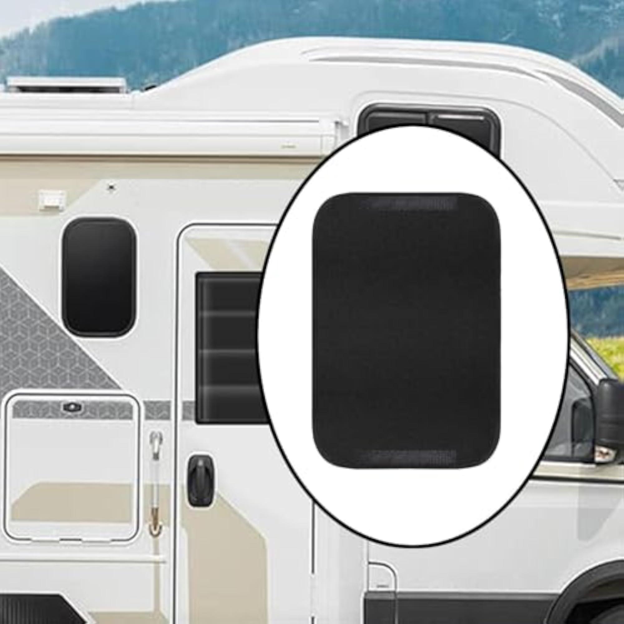 Car Sun Shade Curtain for Camping Travel Protection