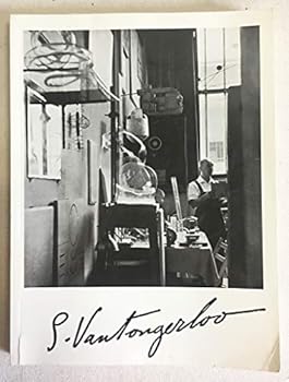 Paperback Georges Vantongerloo: a Traveling Retrospective Exhibition Book